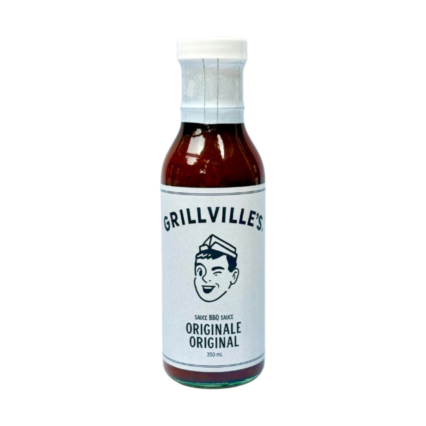 GRILLVILLE'S - Sauce BBQ Originale