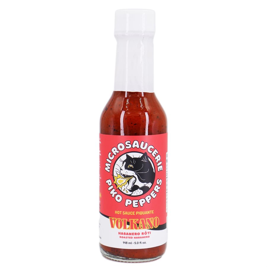 Piko Peppers - Sauce piquante - Volcano