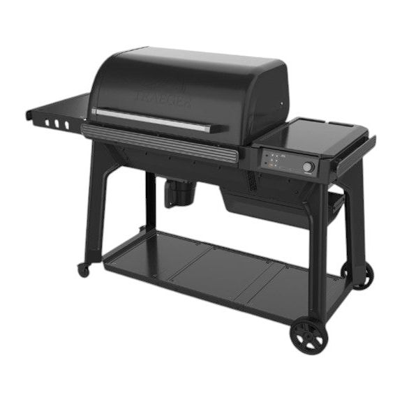 Traeger - Barbecue aux granules Woodridge Pro Noir