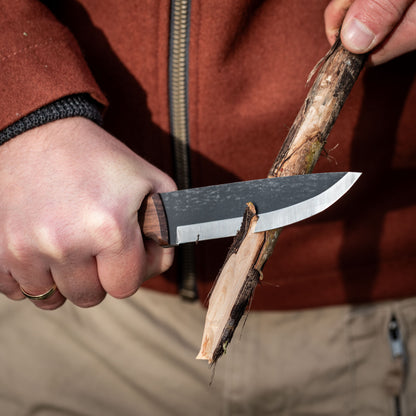 Petromax - Couteau bushcraft 10 cm avec étui