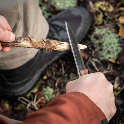 Petromax - Couteau bushcraft 10 cm avec étui