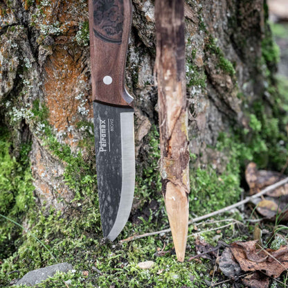 Petromax - Couteau bushcraft 10 cm avec étui