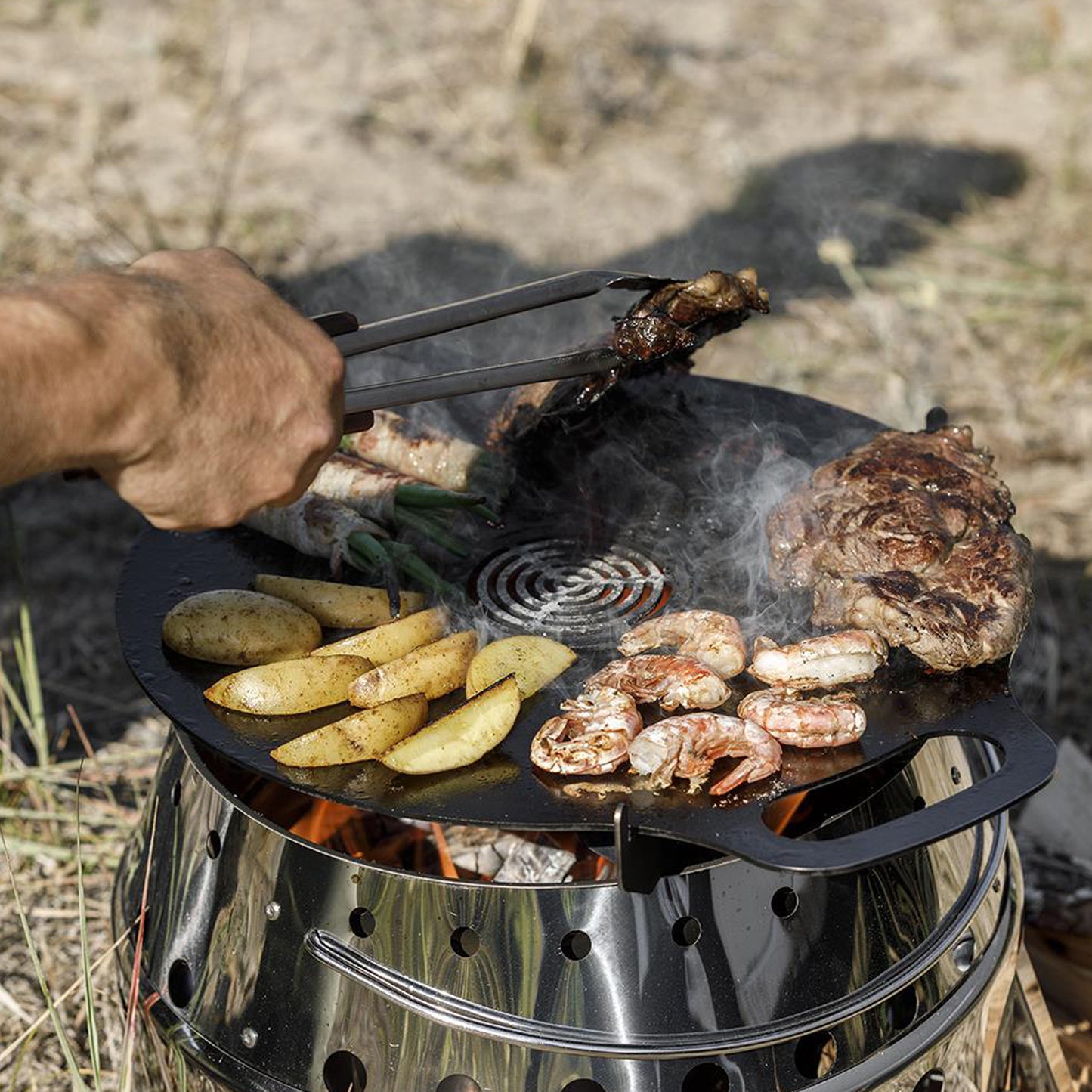 Petromax - Plaque de cuisson Atago