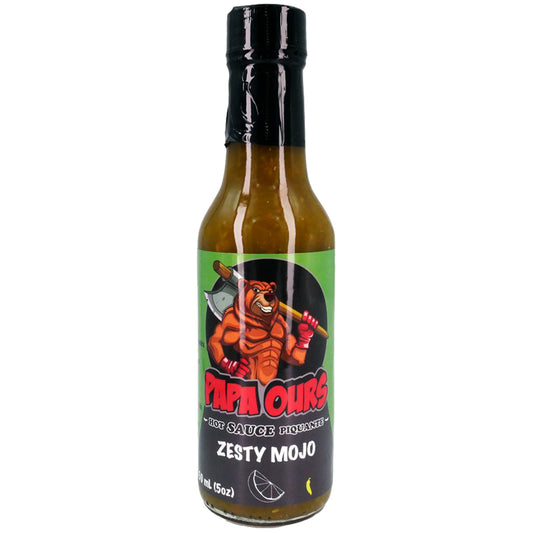 Papa Ours - Sauce piquante - Zesty Mojo - Jalapeno & Lime