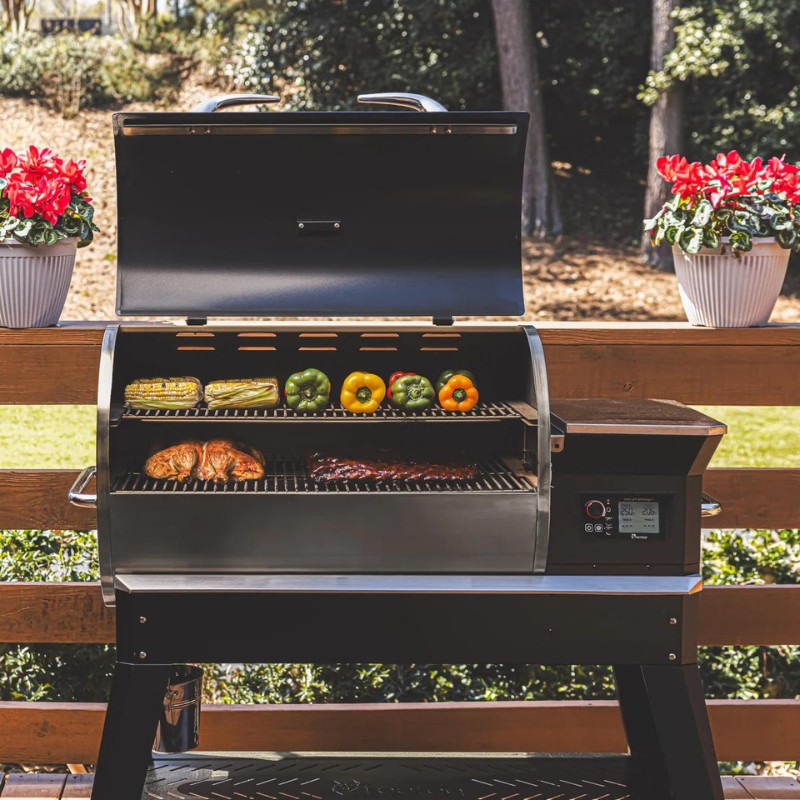 Recteq - Barbecue aux granules Backyard beast 1000