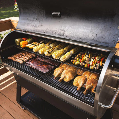 Recteq - Barbecue aux granules Flagship XL 1400