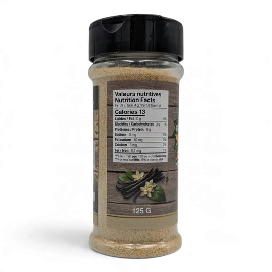 St-Zacharie - Sucre d’érable à la vanille, 125 g