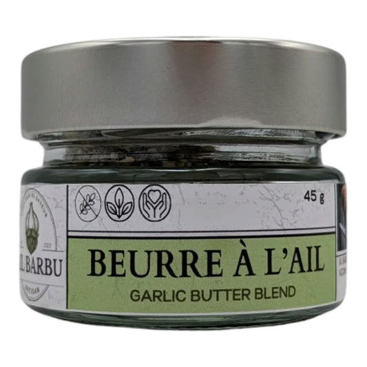 Ail Barbu - Mélange pour beurre à l'ail