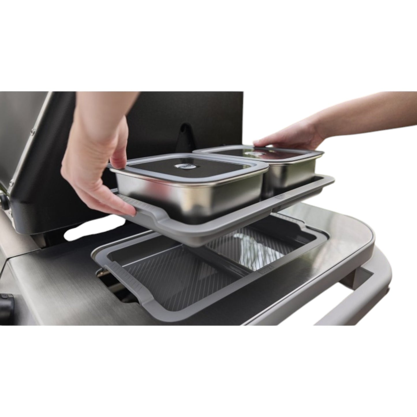 Weber - Kit de préparation et de service Weber Works