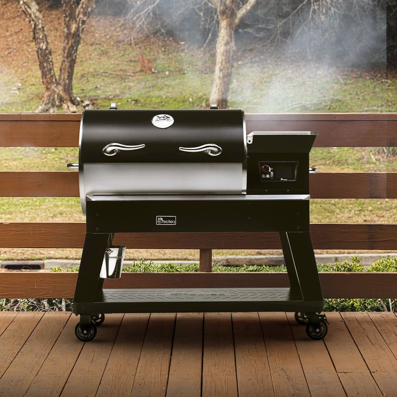 Recteq - Barbecue aux granules Deck Boss 800