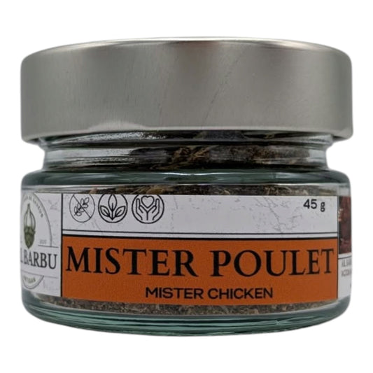 Ail Barbu - Épices Mister Poulet 45 g