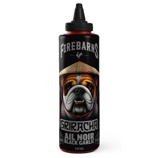Firebarns - Sauce Sriracha Truffe Noire