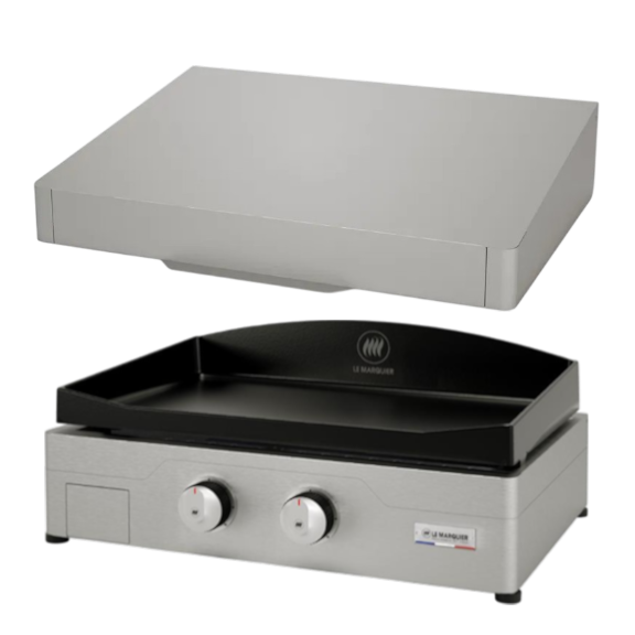 Combo Allure 260 inox & couvercle assorti