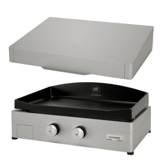 Combo Allure 260 inox & couvercle assorti