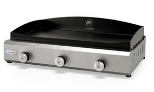 Le Marquier - Plancha Amalia 375 en acier inoxydable