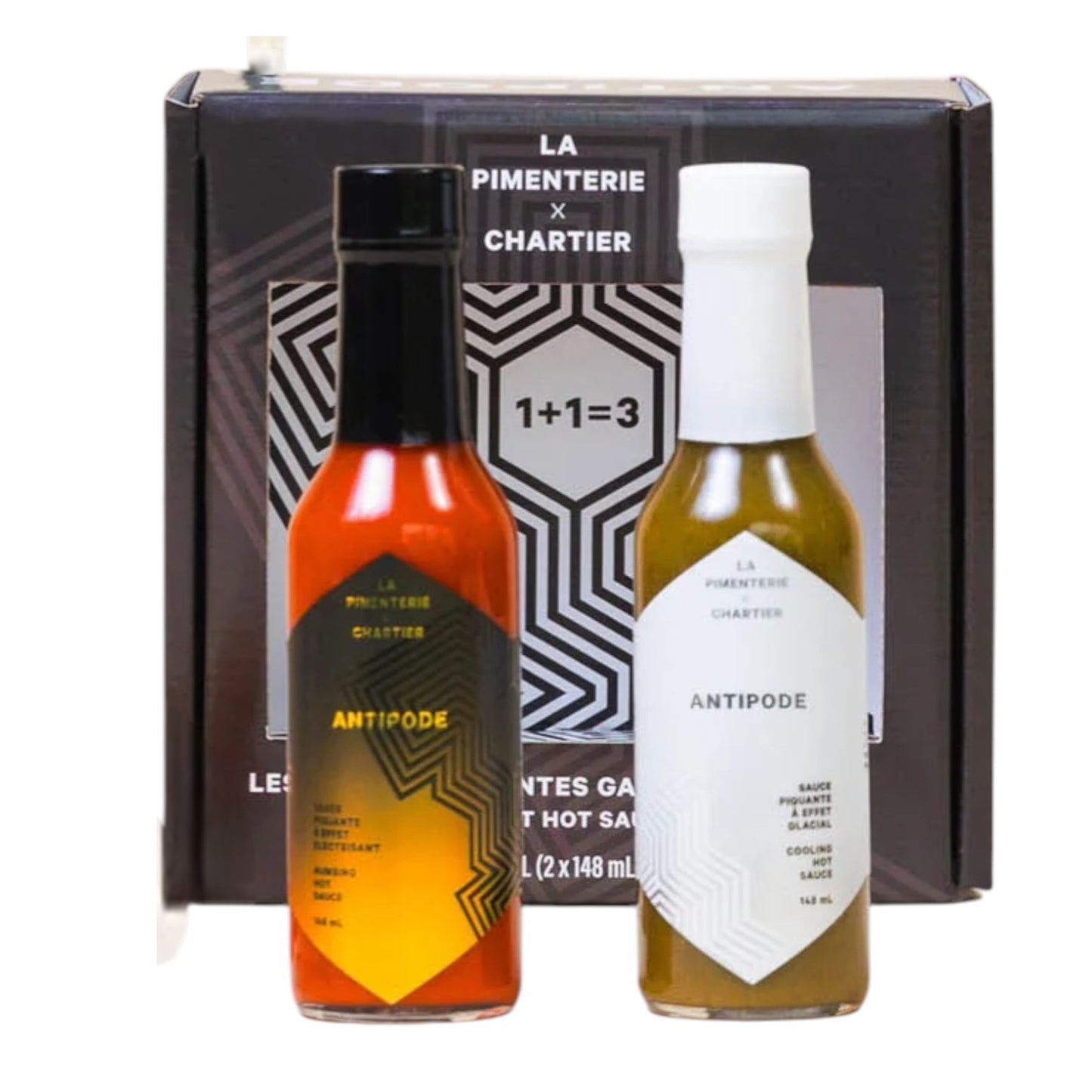 La Pimenterie - ANTIPODE DUO : Sauce au goût de froid – Sauce à effet anesthésiant