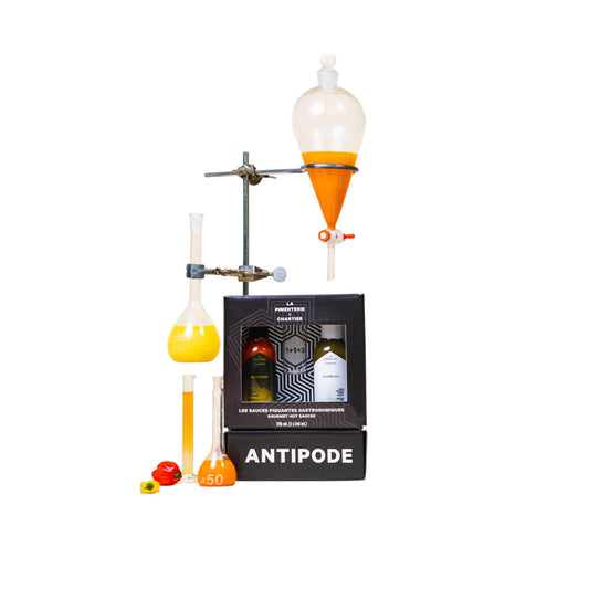 La Pimenterie - ANTIPODE DUO : Sauce au goût de froid – Sauce à effet anesthésiant