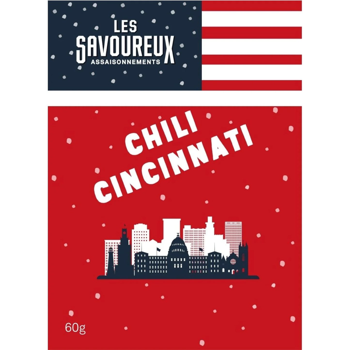 Les Savoureux Assaisonnements – Assaisonnement Biologique Cincinnati (Édition Limitée)