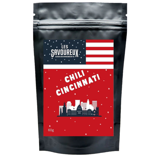 Les Savoureux Assaisonnements – Assaisonnement Biologique Cincinnati (Édition Limitée)