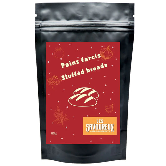 Les Savoureux assaisonnements - Assaisonnement biologique Pains Farcis (Édition limitée)