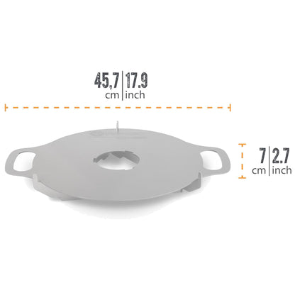 Petromax - Plaque de cuisson Atago