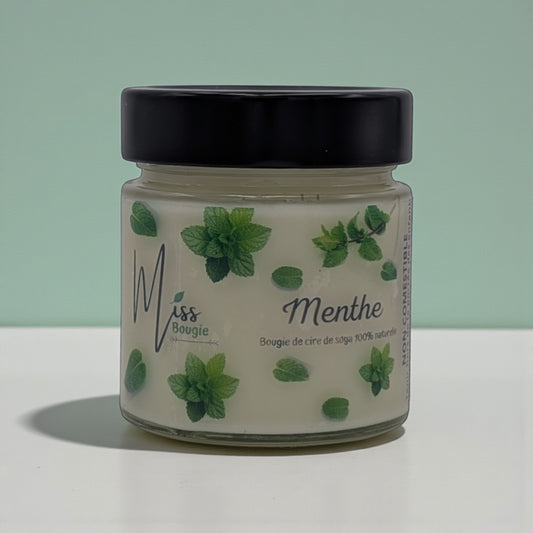 Miss Bougie - Bougie Menthe