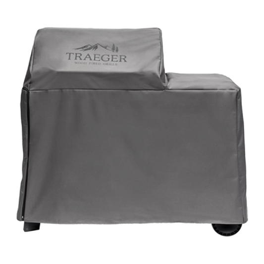 Traeger - Housse de barbecue Woodridge Gris