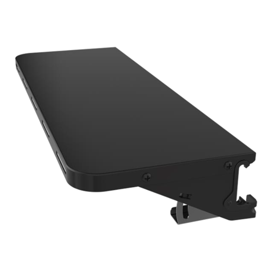 Traeger - Tablette avant pliante avant Pop-and-lock Small