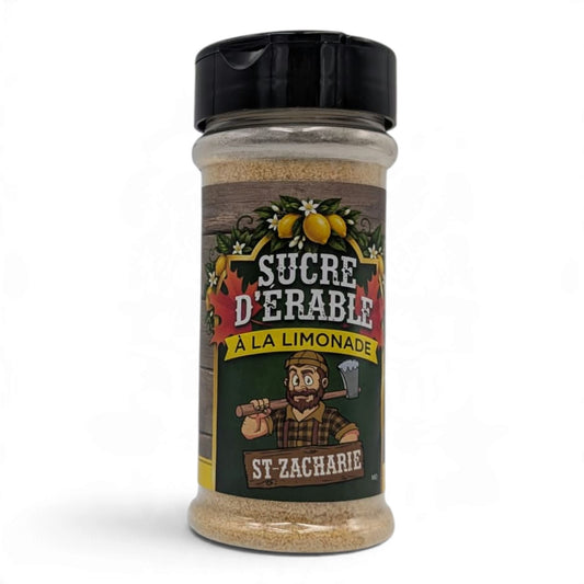 St-Zacharie - Sucre d’érable à la limonade, 125 g