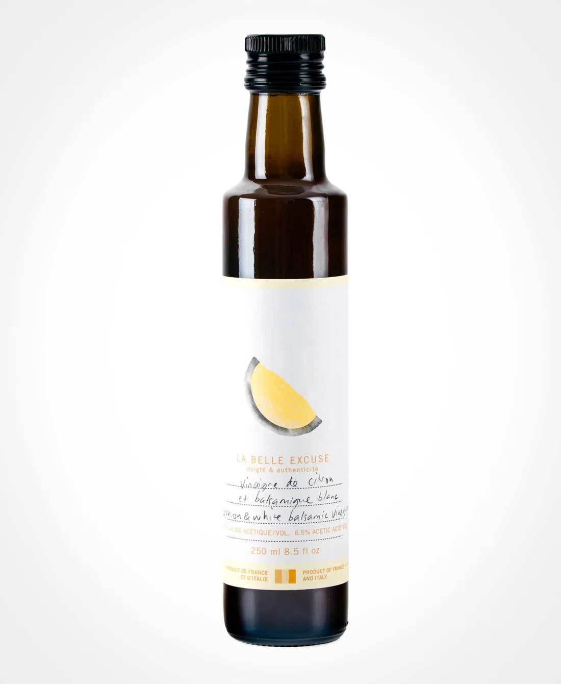 La Belle Excuse - Vinaigre de citron et Balsamique blanc