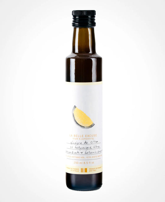 La Belle Excuse - Vinaigre de citron et Balsamique blanc