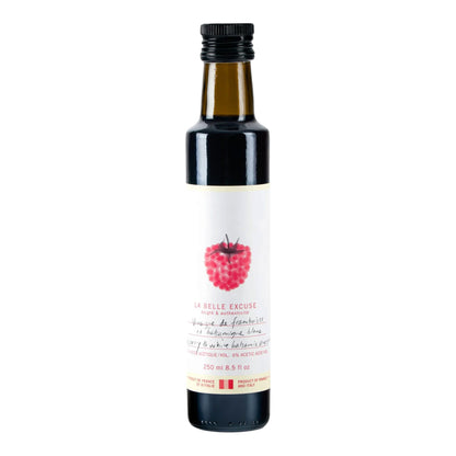 La Belle Excuse - Vinaigre de framboise et balsamique blanc 250 ml