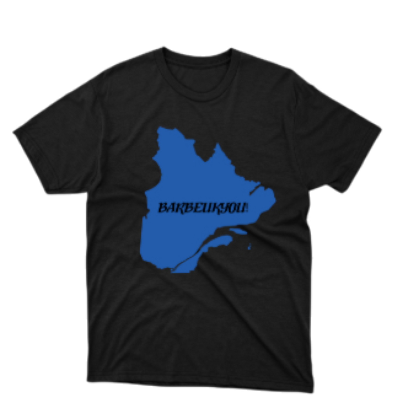 PiratesBBQ – T-Shirt « Québec Barbeukyou! »
