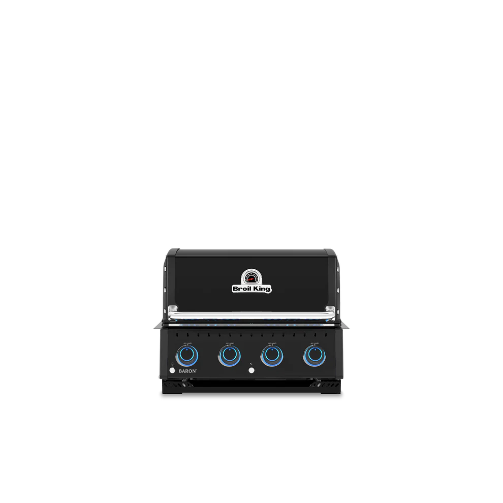Broil King - Barbecue encastrable Baron 420 BI Shadow