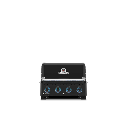 Broil King - Barbecue encastrable Baron 420 BI Shadow