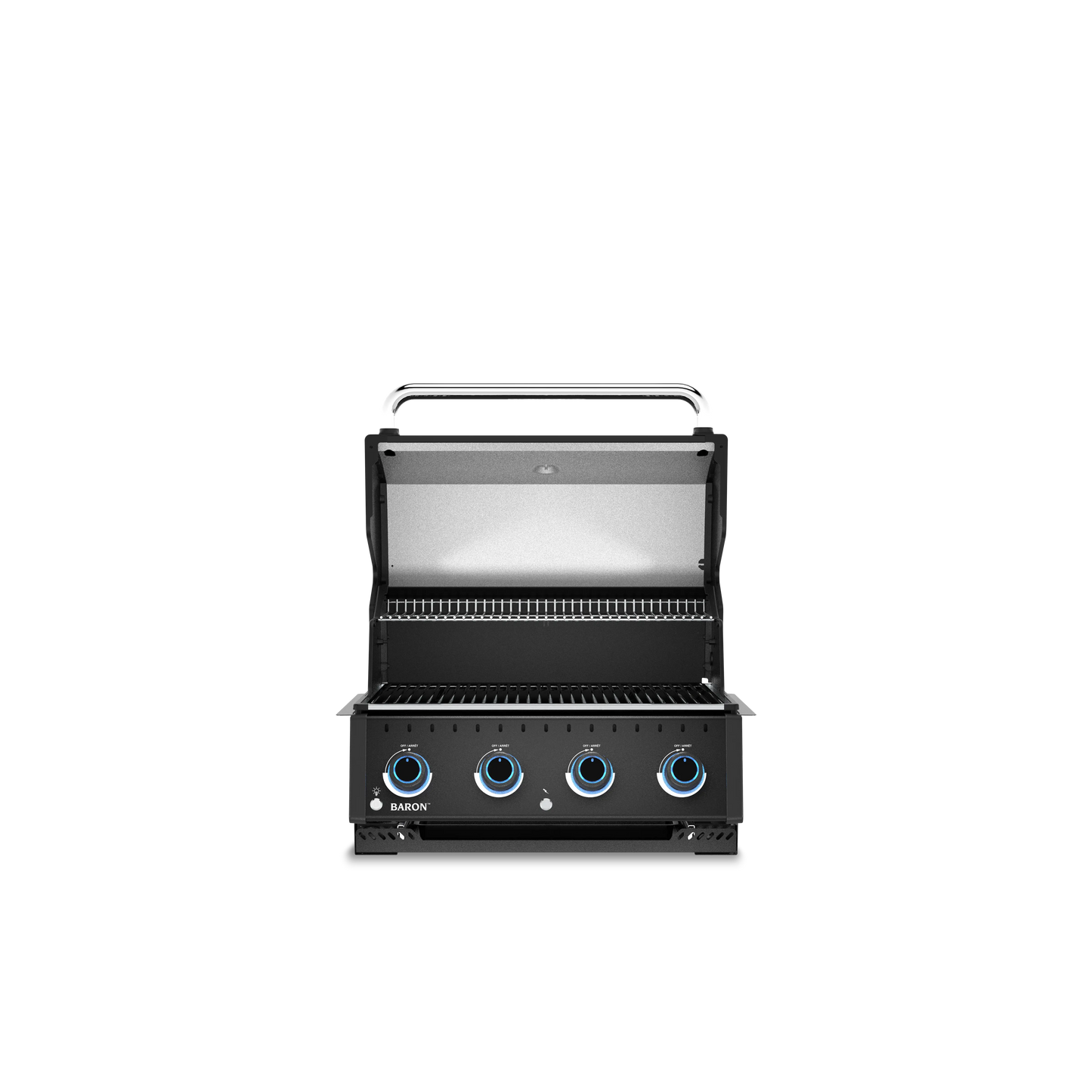 Broil King - Barbecue encastrable Baron 420 BI Shadow