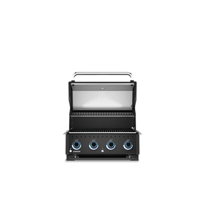 Broil King - Barbecue encastrable Baron 420 BI Shadow