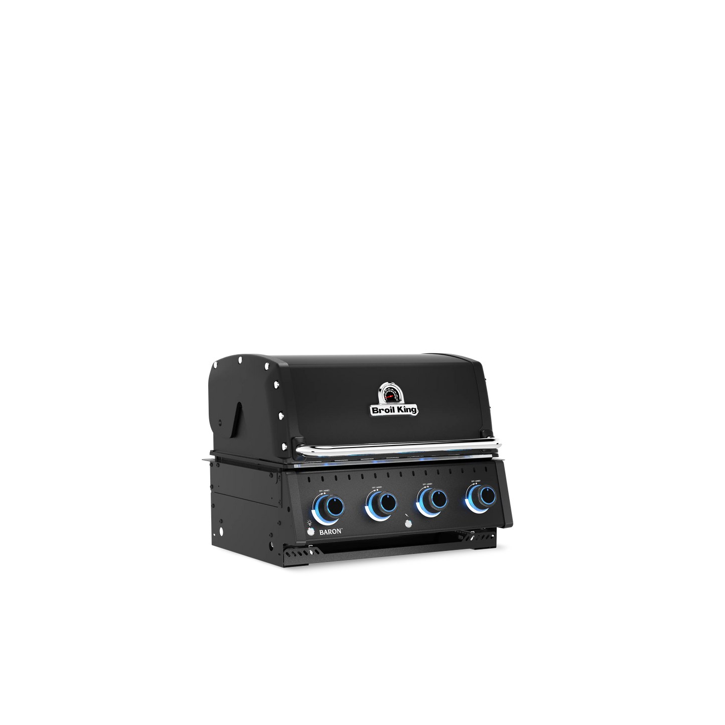 Broil King - Barbecue encastrable Baron 420 BI Shadow