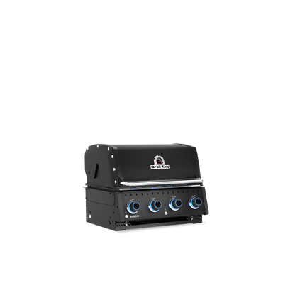 Broil King - Barbecue encastrable Baron 420 BI Shadow