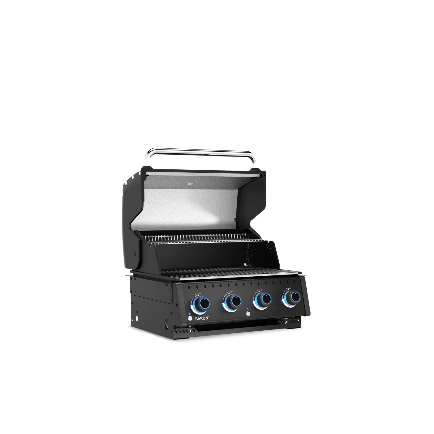 Broil King - Barbecue encastrable Baron 420 BI Shadow