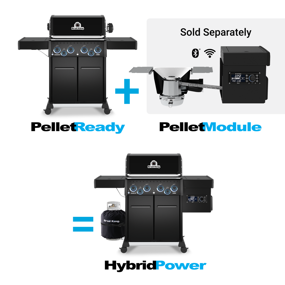 Broil King - Barbecue Baron  490 Pro Shadow