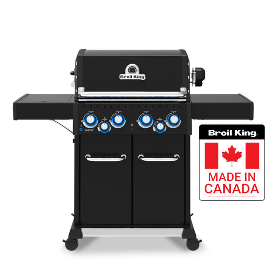 Broil King - Barbecue au propane  Baron 490 Pro Shadow