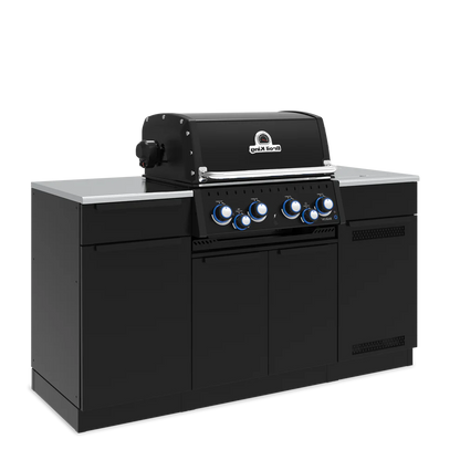 Broil King – Baron 490I Island Shadow Cuisine extérieure complète