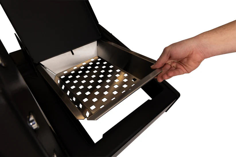 Broil King – Insert à wok pour tablette latérale en acier inoxydable