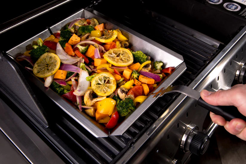Broil King – Insert à wok pour tablette latérale en acier inoxydable