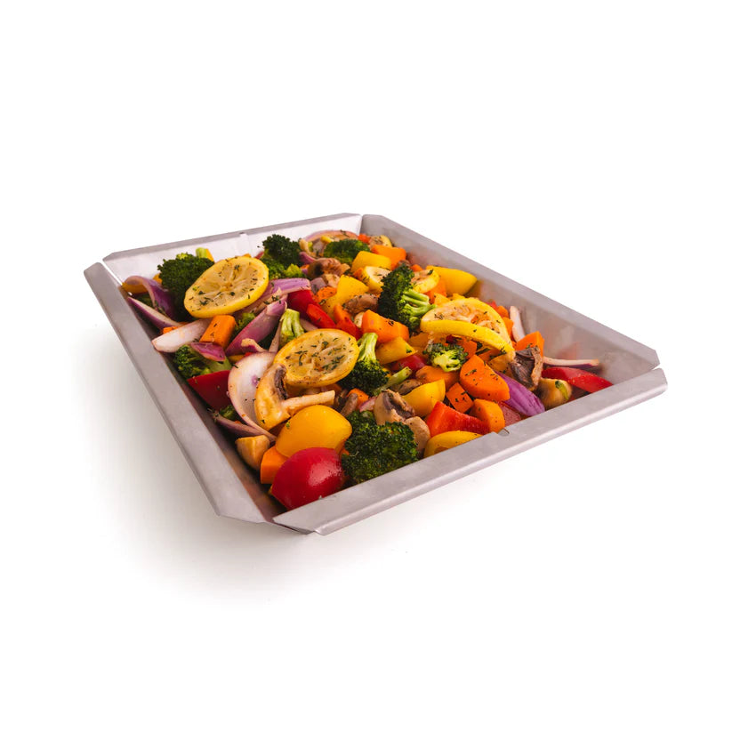 Broil King – Insert à wok pour tablette latérale en acier inoxydable