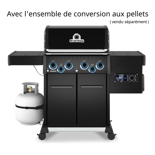 Broil King - Barbecue Baron - 490 Pro Shadow