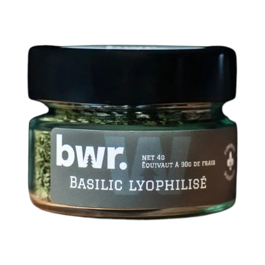 BWR - Basilic lyophisée petit