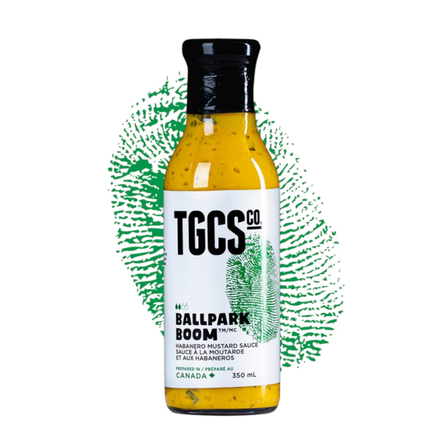 TGCS CO. - Ballpark boom sauce à la moutarde et aux habaneros