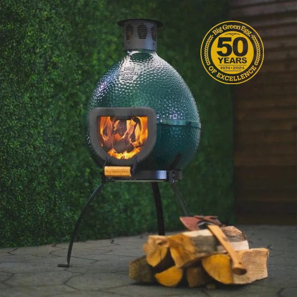 Big Green Egg - Foyer au bois 50e anniversaire